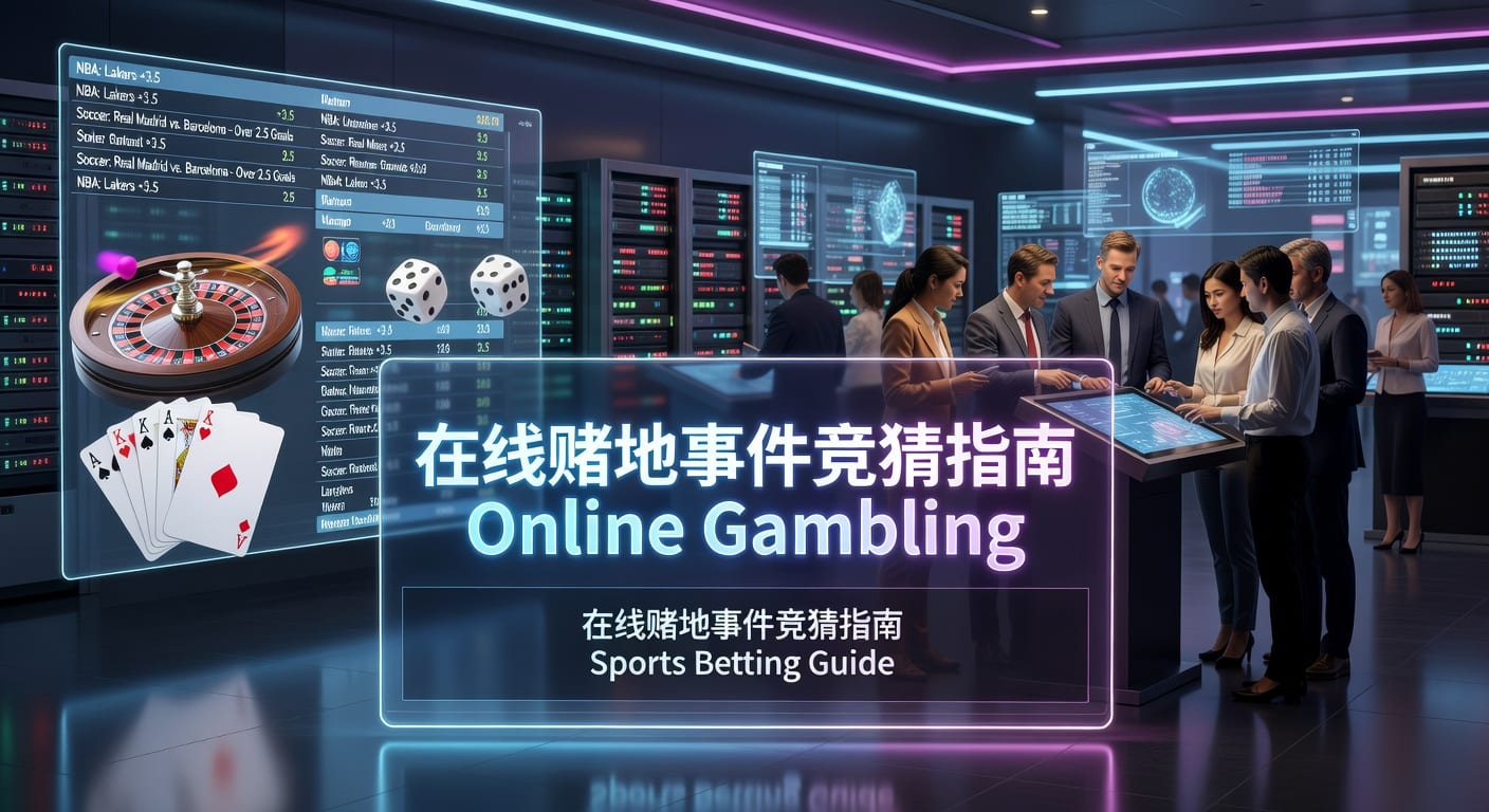 在线赌场 online gambling：体育玩家入门指南