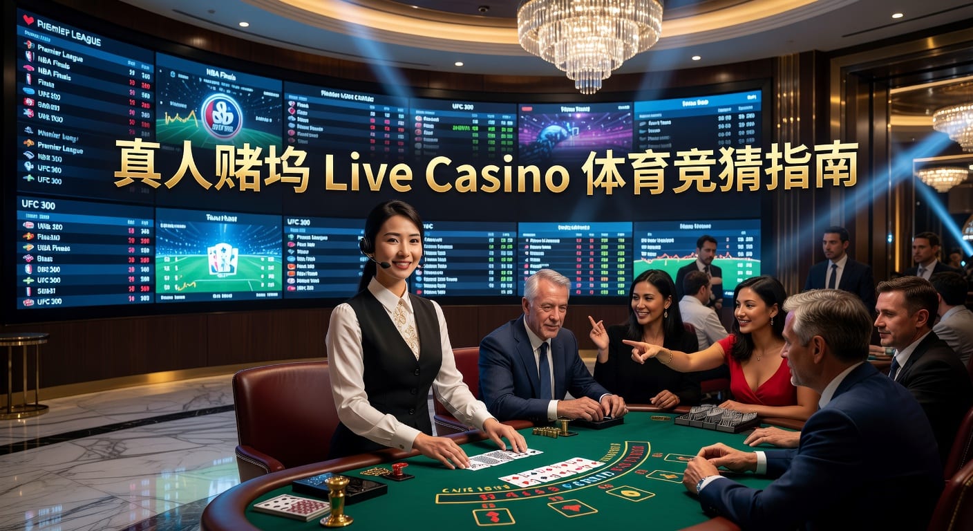 真人赌场 live casino：新手理解与选择要点