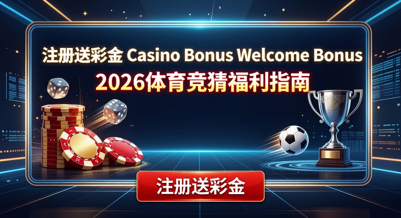 注册送彩金 casino bonus welcome bonus：新手开局红利指南