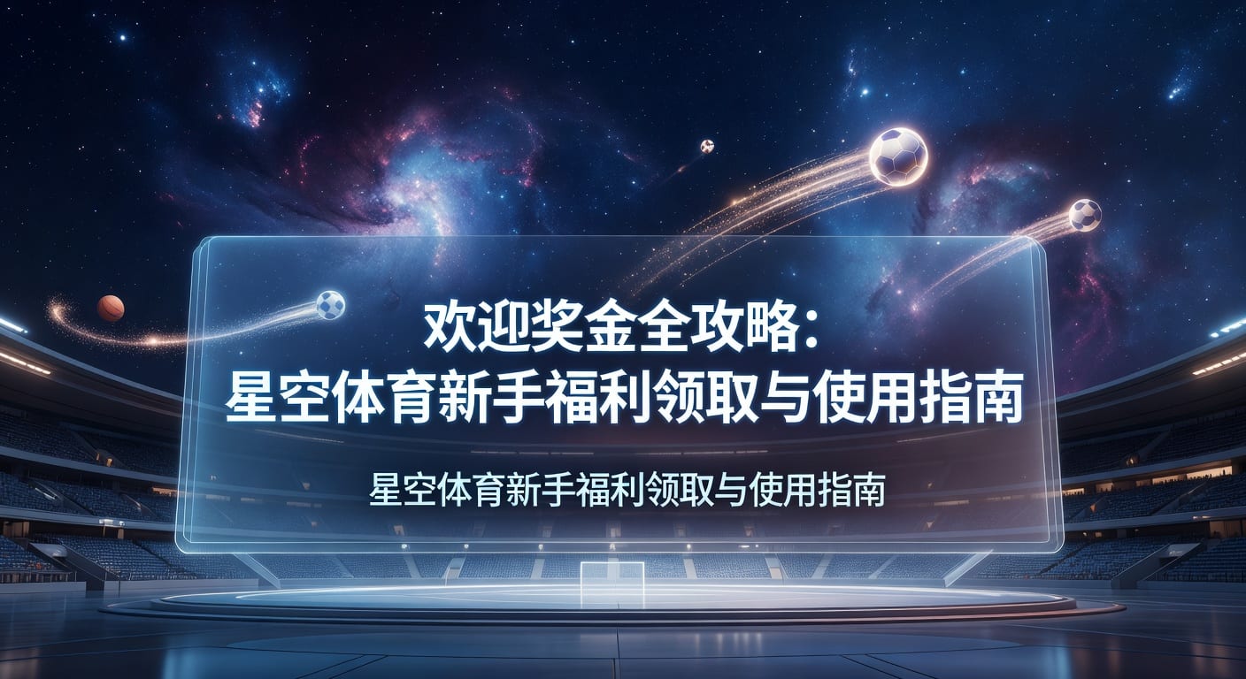 欢迎奖金 welcome bonus 领取规则与体育玩家指南