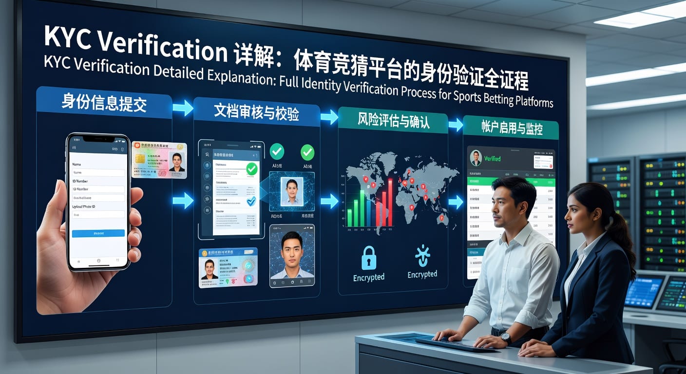 KYC verification 体育用户身份审核指南
