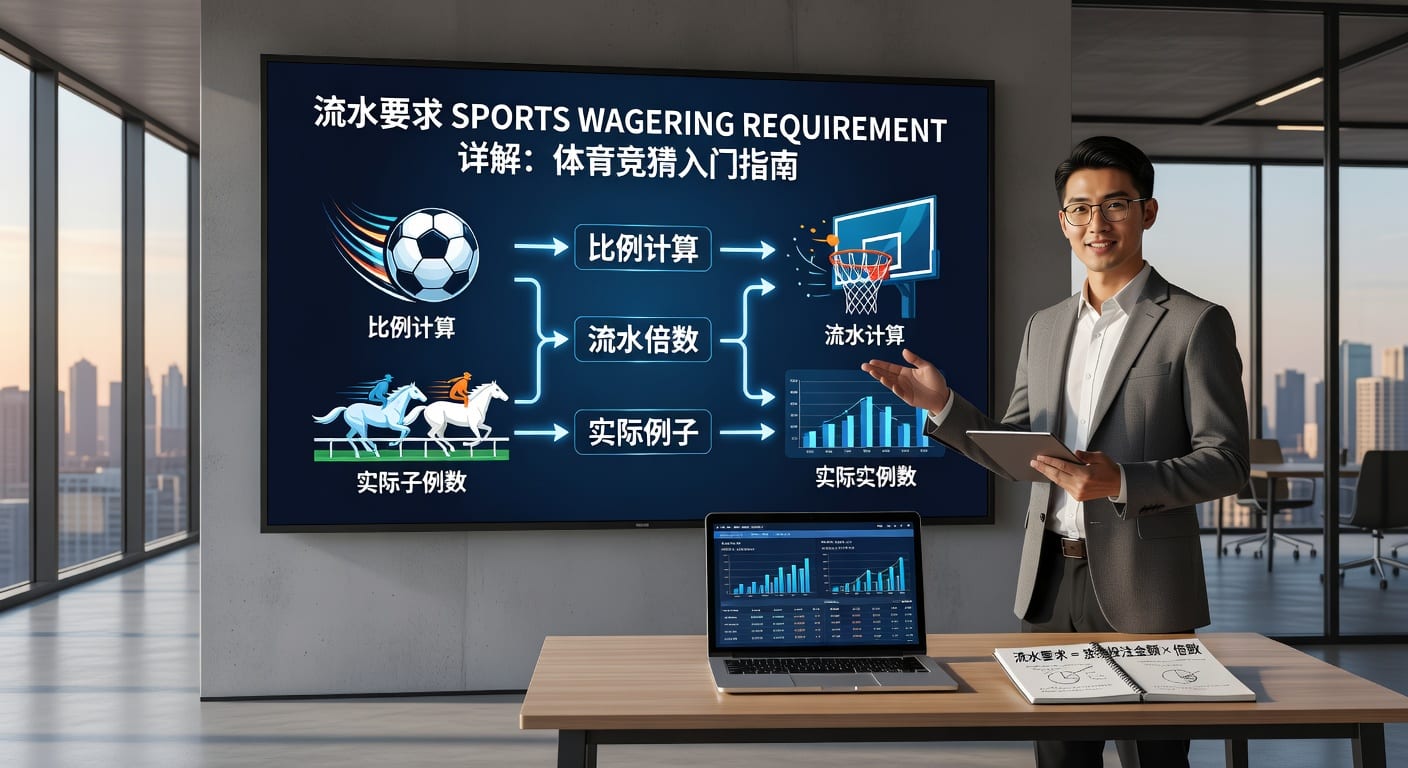 流水要求 wagering requirement：体育玩家实战指南