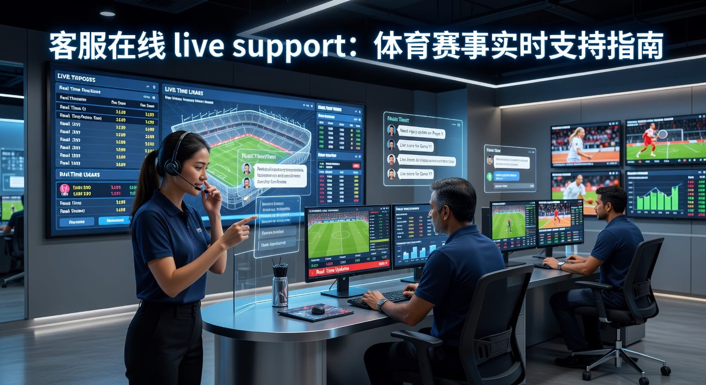 客服在线 live support｜体育观赛即时支持指南