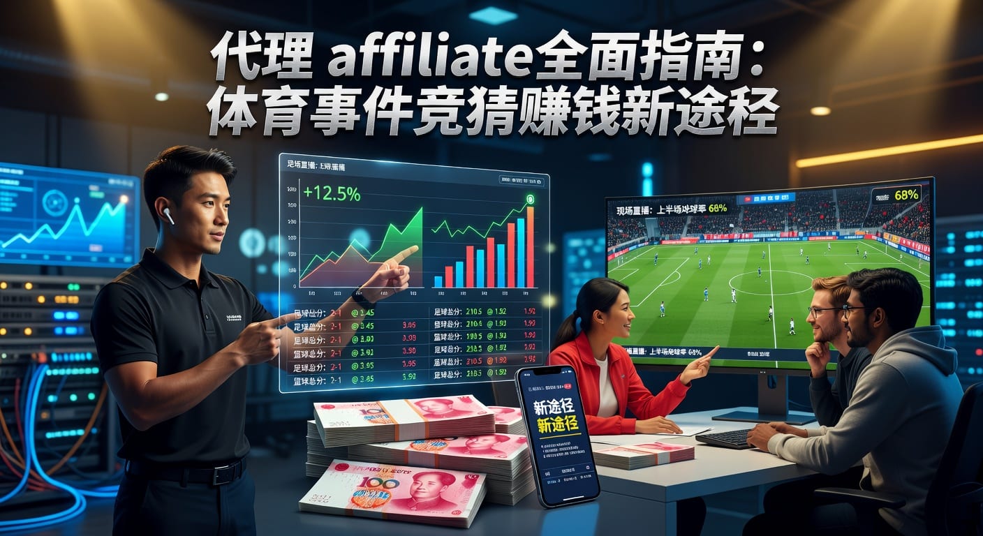 代理 affiliate：体育获客转化实战解析