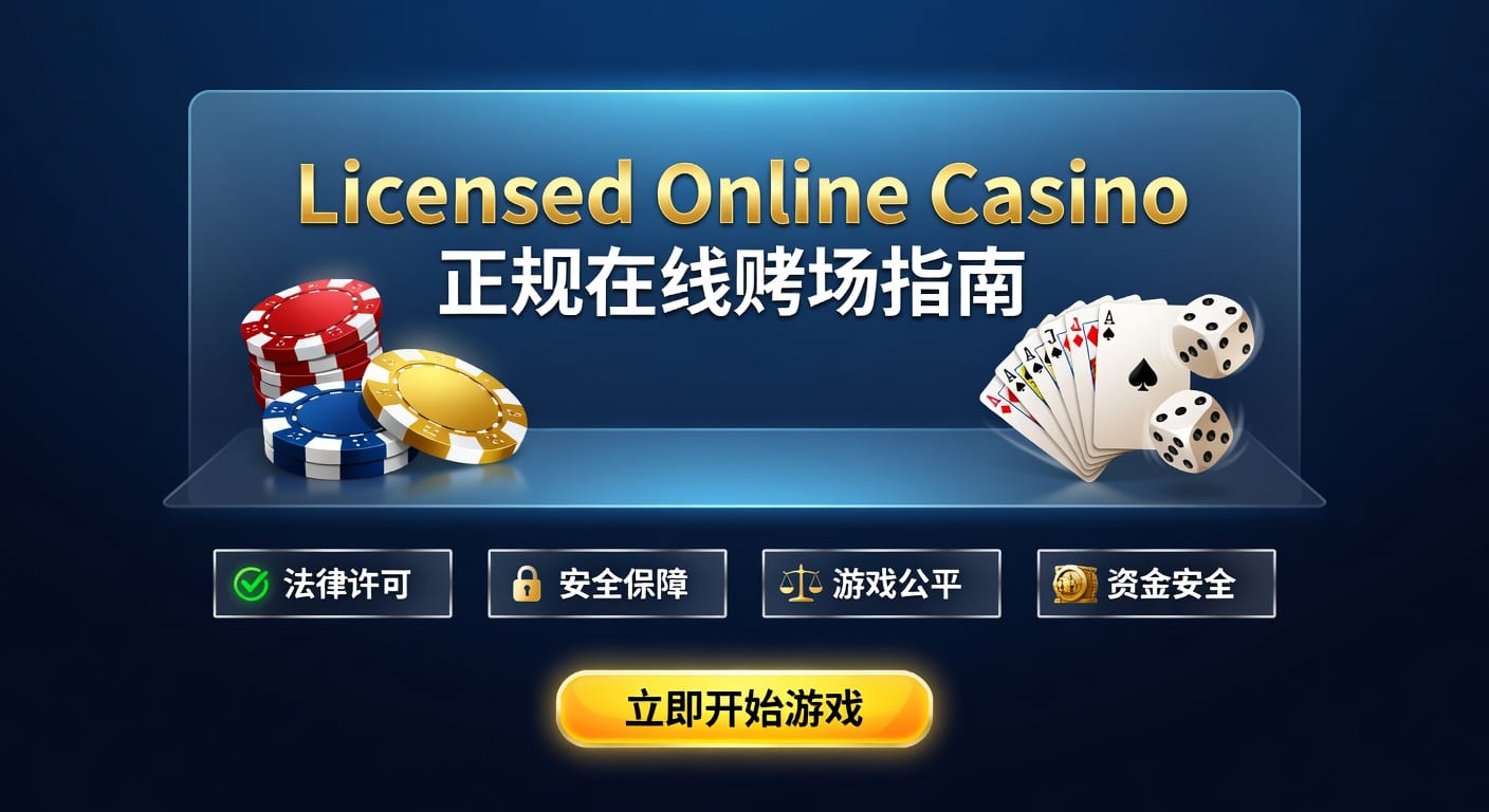 正规在线赌场：识别平台与风险指南