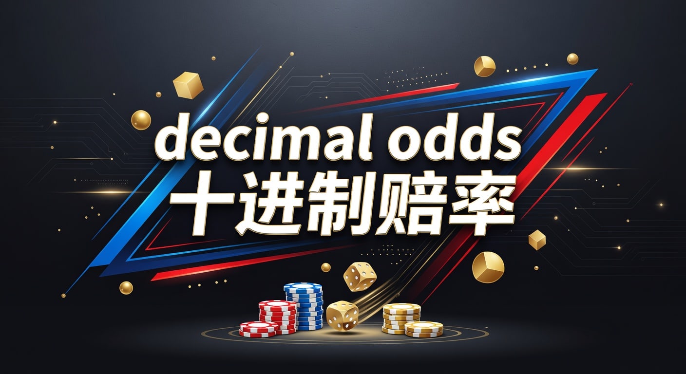 decimal odds 十进制赔率：计算方法与实战理解