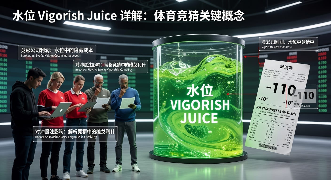 水位 vigorish juice 解析：盘口水位与庄家利润