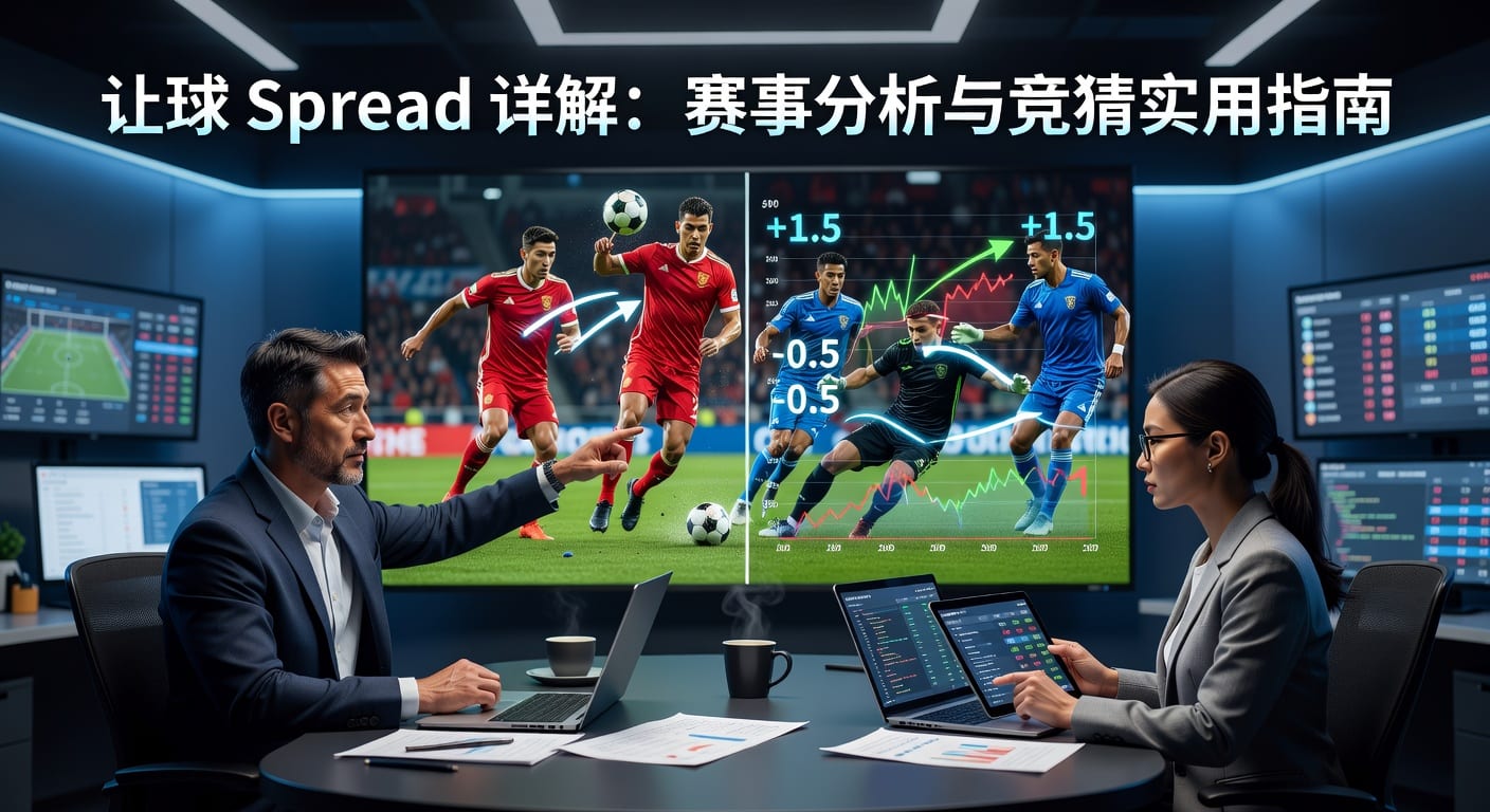 让球 spread 实战判断与盘口逻辑指南｜星空体育官网