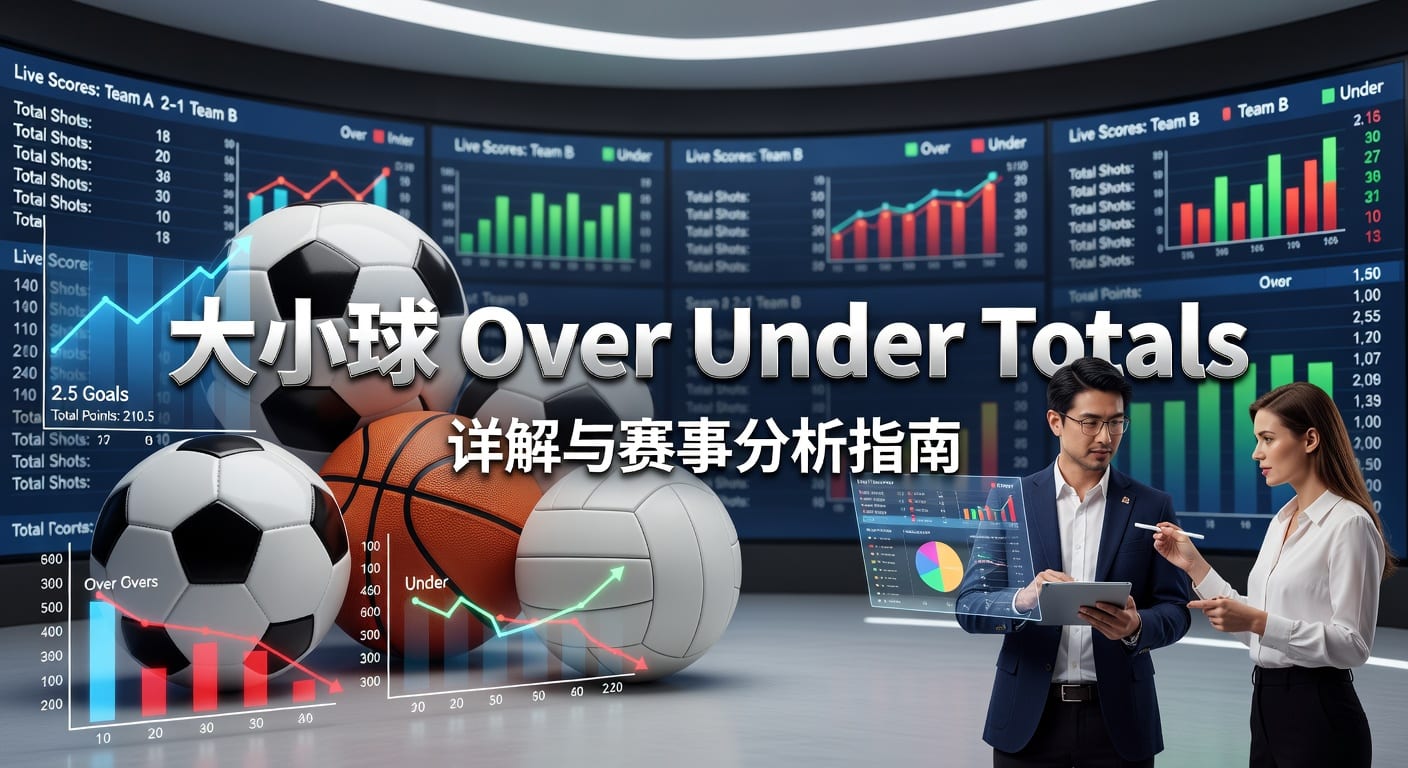 大小球 over under totals：实战分析与判断思路