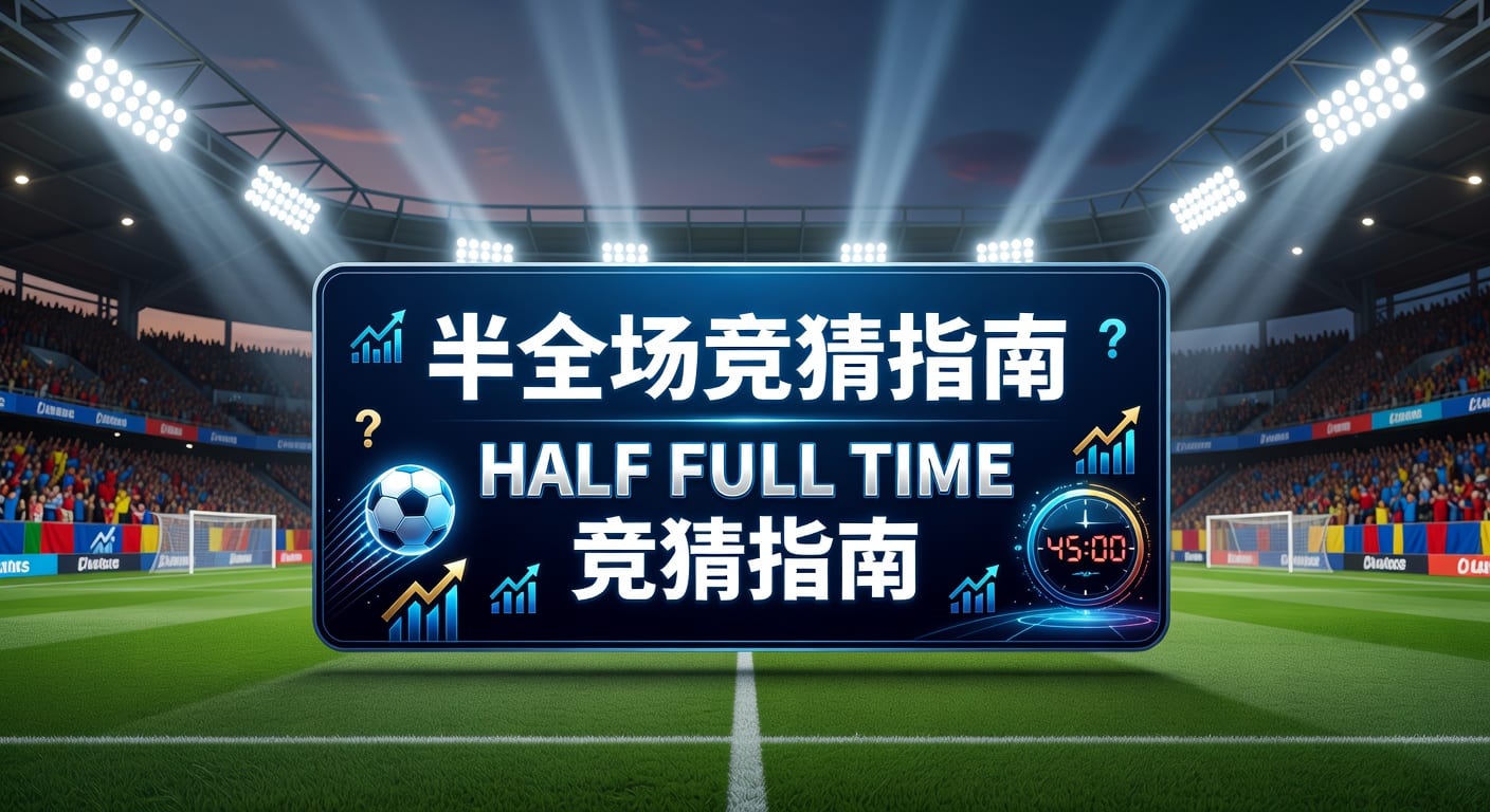 半全场 half full time 玩法解析