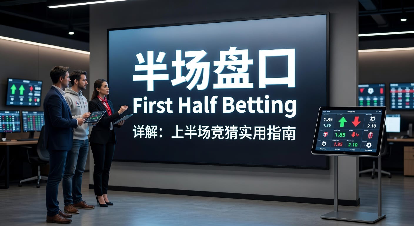 半场盘口 first half betting 实战思路