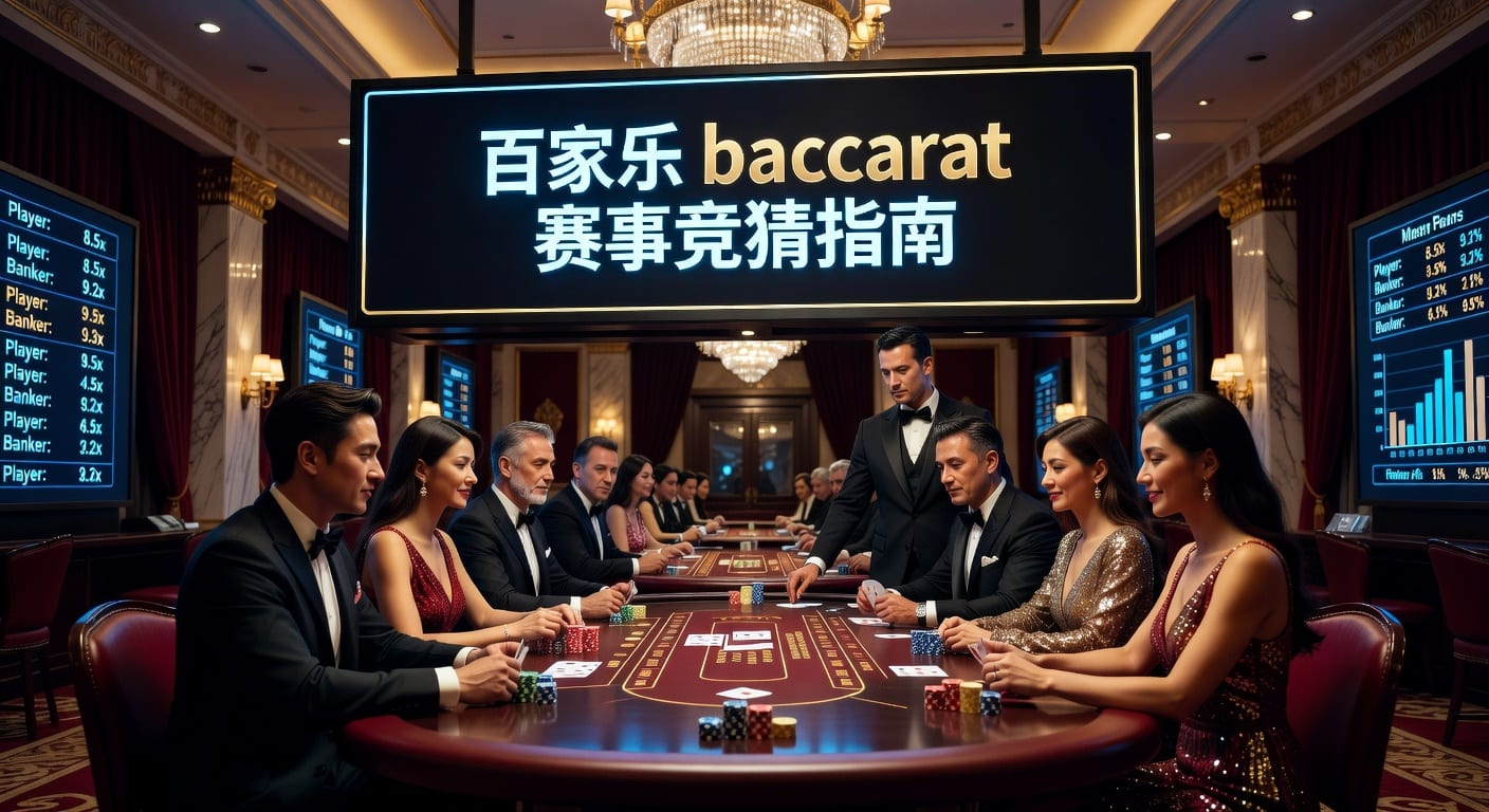 百家乐 baccarat：玩法逻辑与2026年实用分析