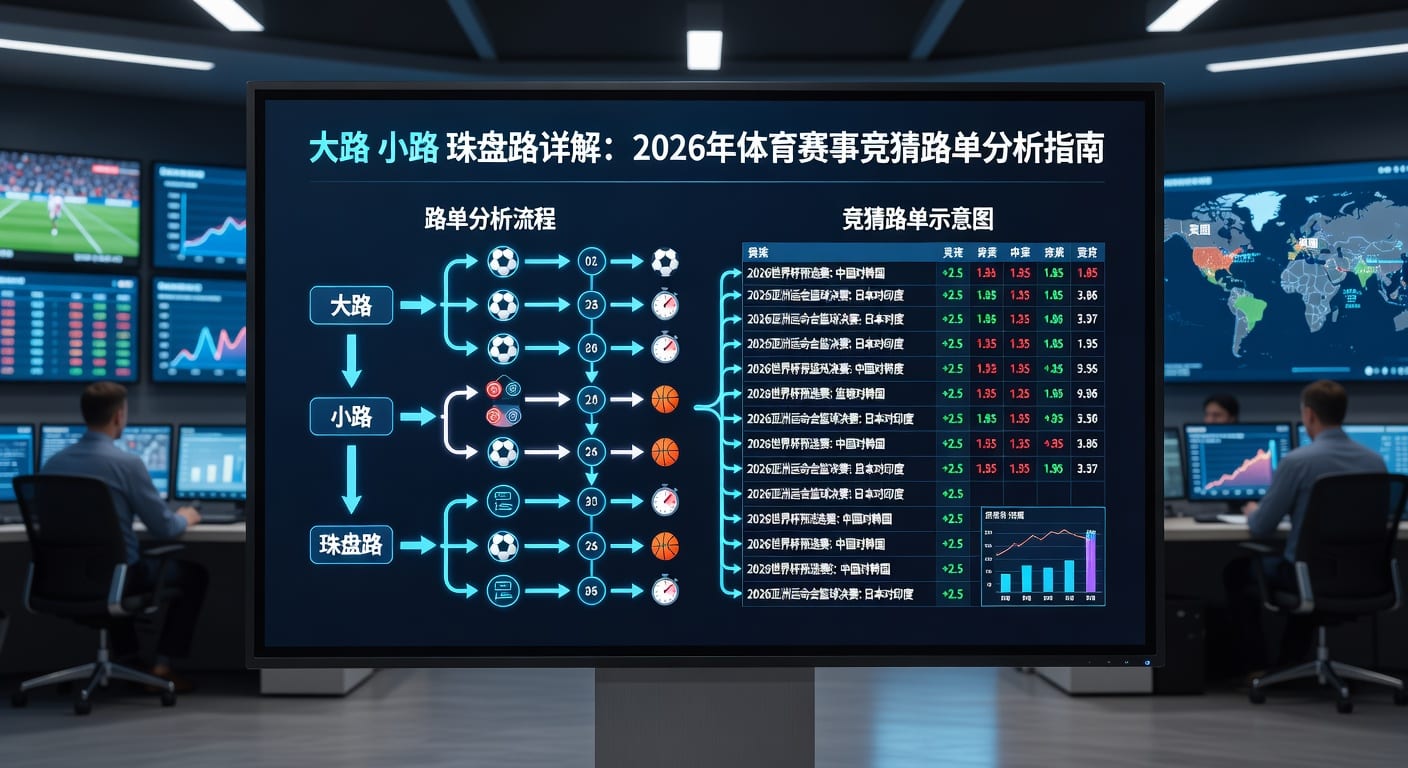 大路小路珠盘路解析｜滚球盘体育官方入口