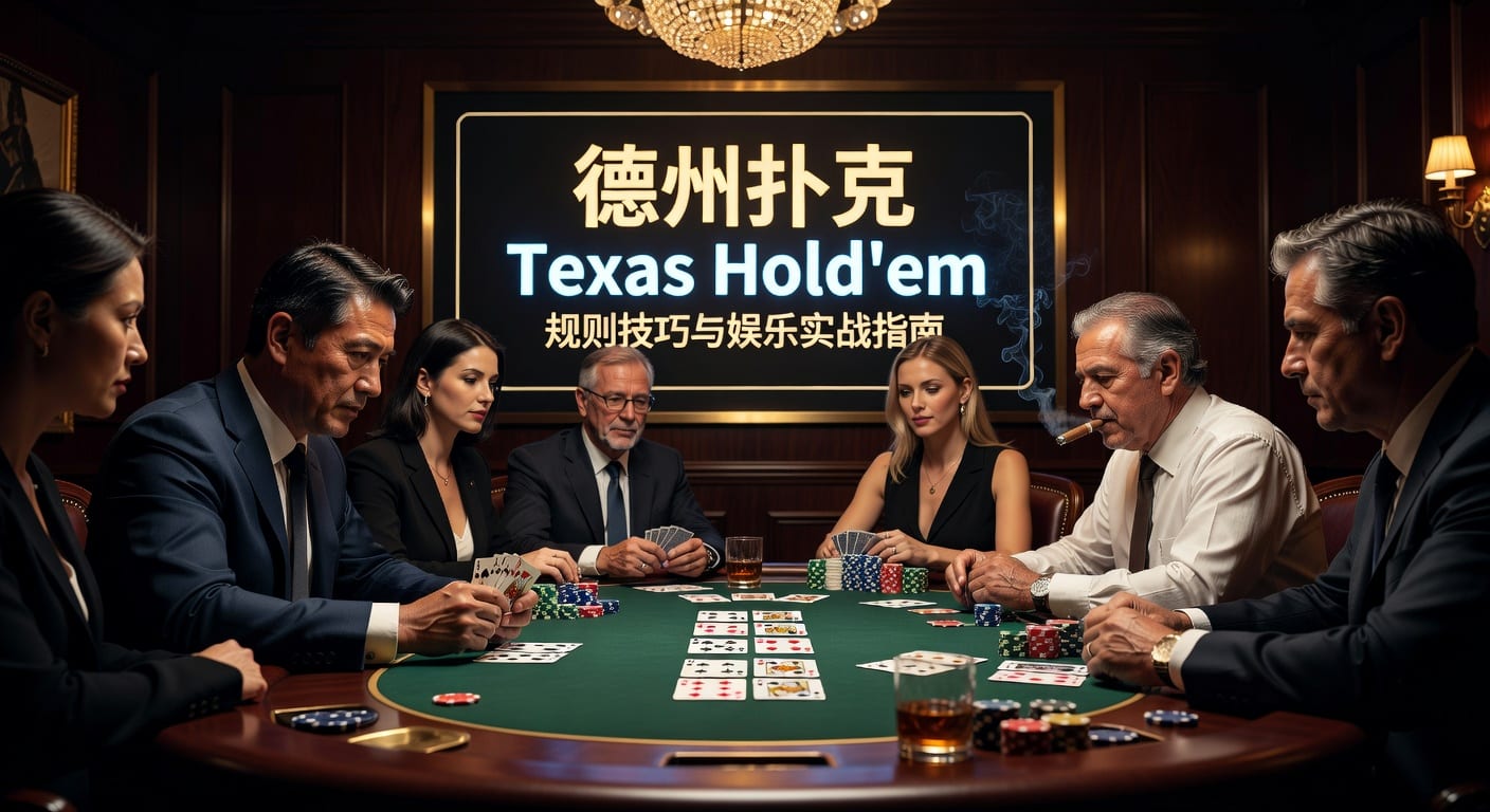 德州扑克 texas hold'em 实战入门与进阶思路