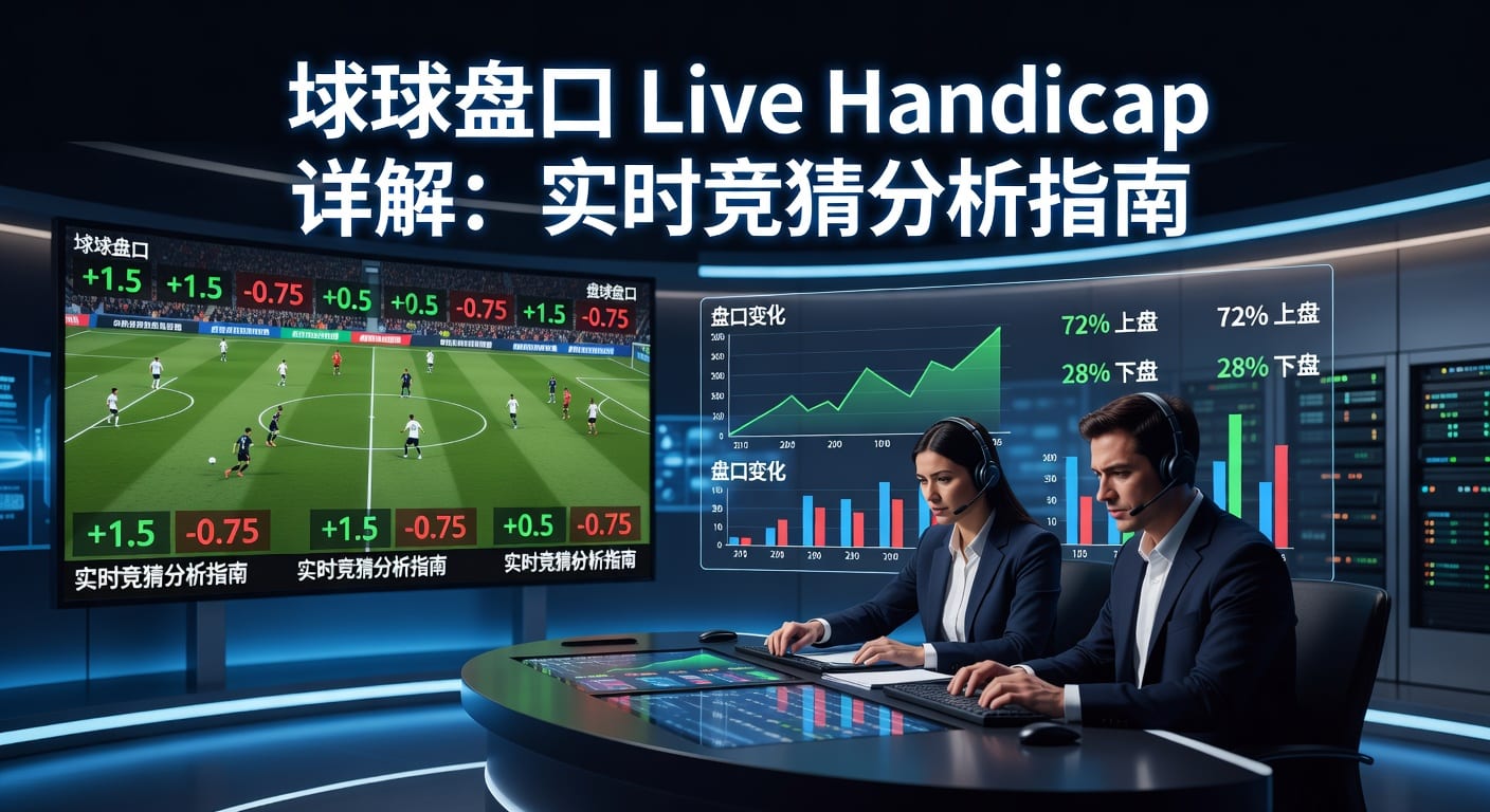滚球盘口 live handicap 实战读盘与赛中判断指南