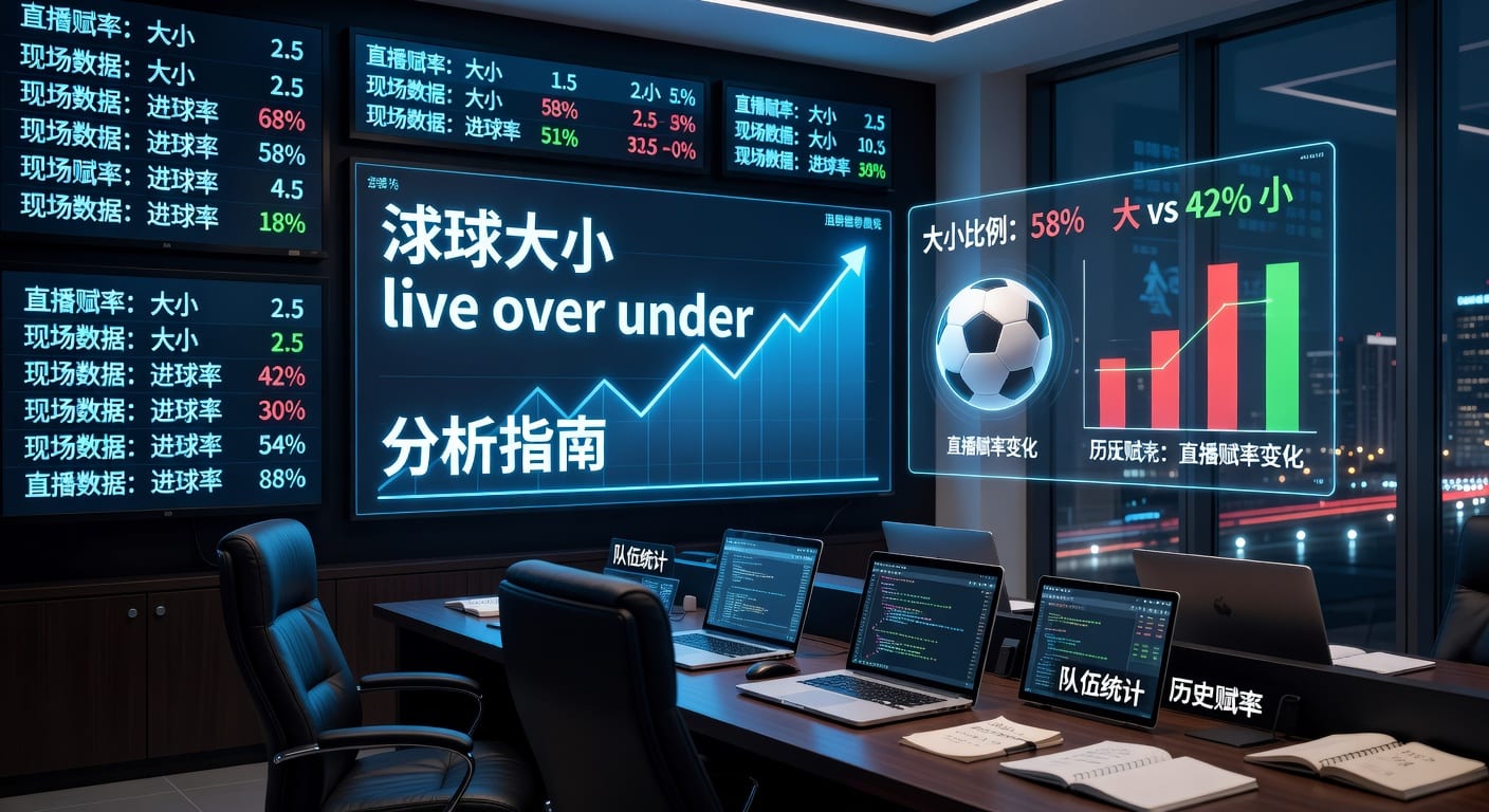 滚球大小 live over under 实战判断与风控思路