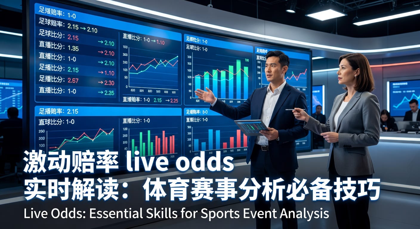 即时赔率 live odds：滚球盘口实时解读指南
