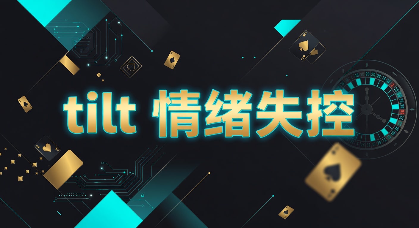 tilt 情绪失控：体育投注识别与应对指南