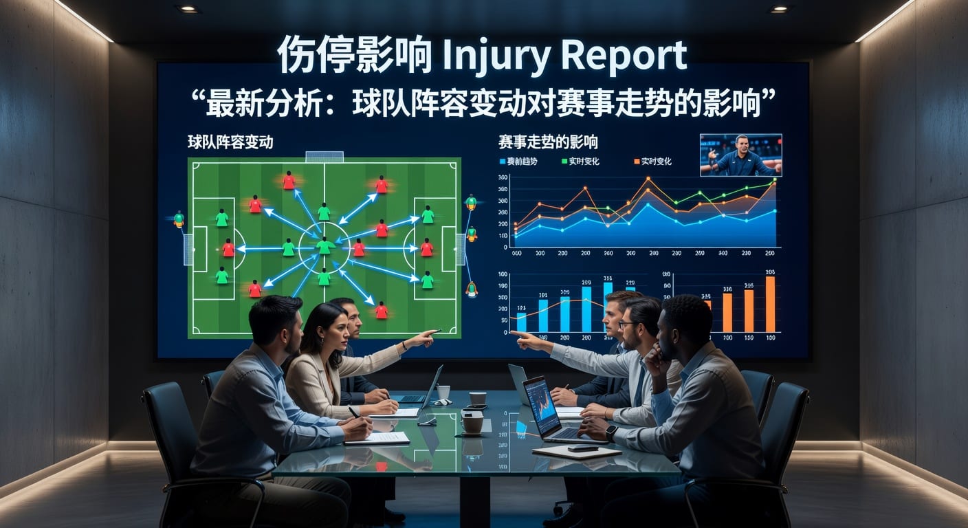 伤停影响 injury report｜赛前判断与临场调整指南