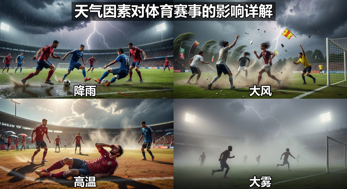 天气因素：体育赛事判断与滚球实战分析