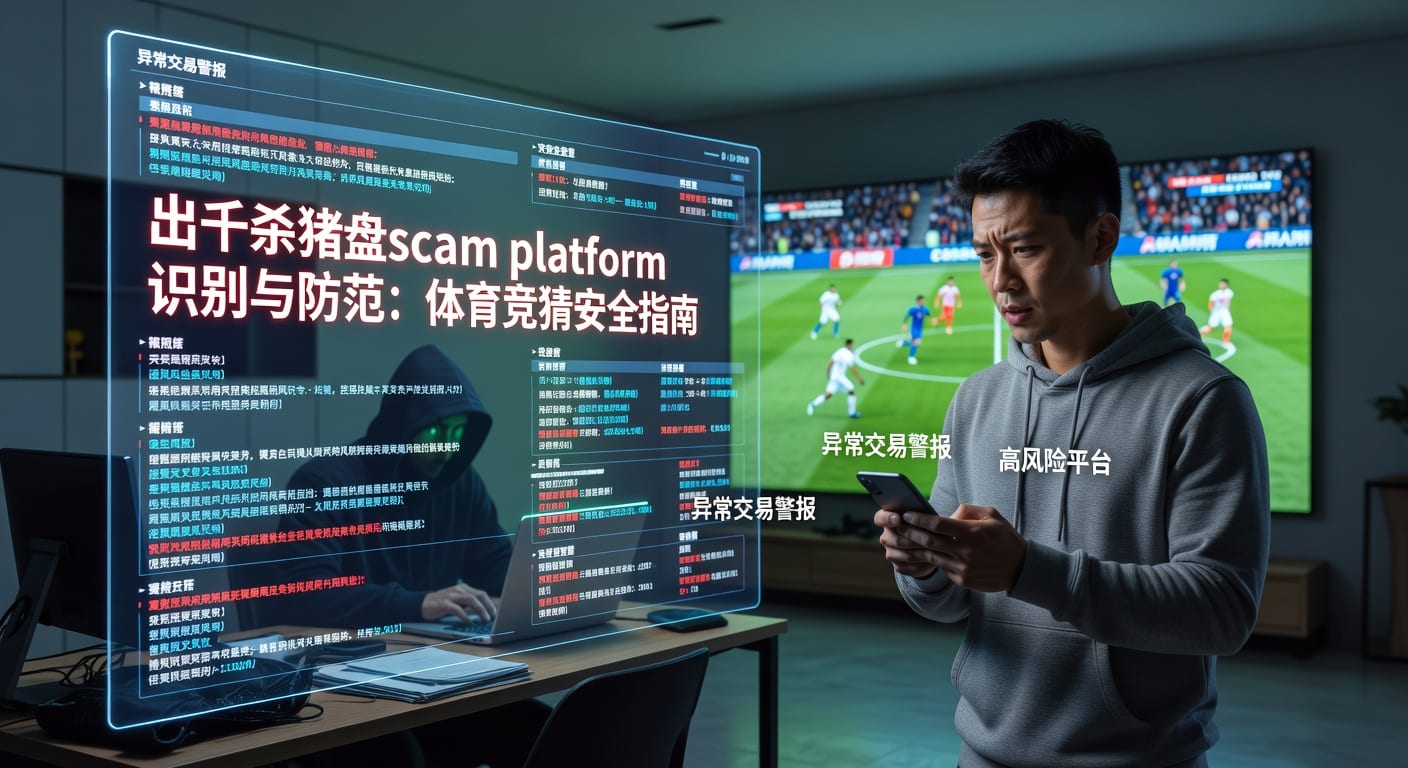 出千 杀猪盘 scam platform：体育玩家风险识别与避坑观察