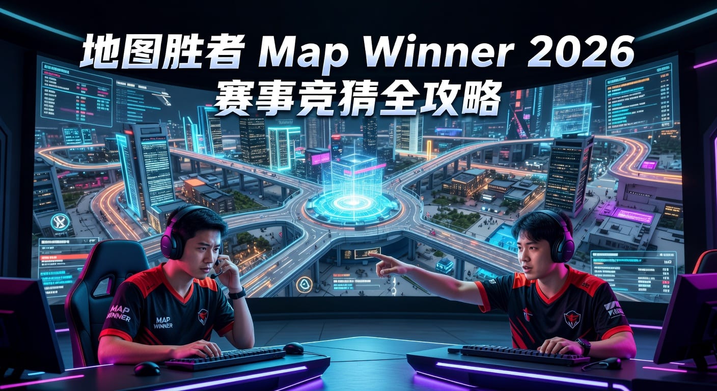 地图胜者 Map Winner：平台体验与实战判断