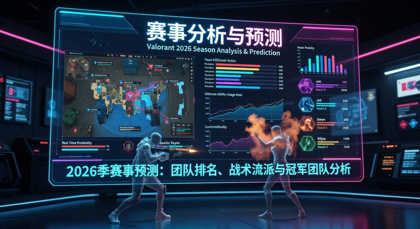 Valorant 战术解析与观赛思路
