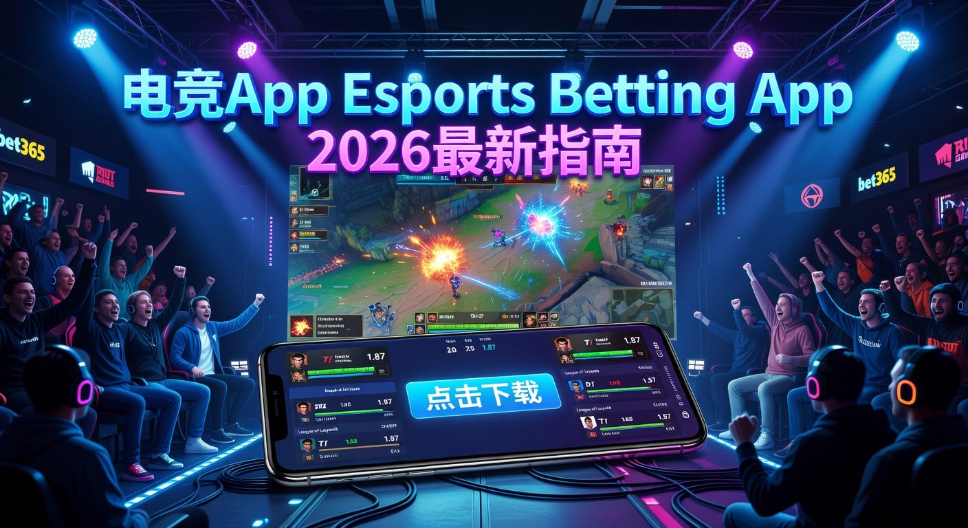 电竞App Esports Betting App：2026年选择指南