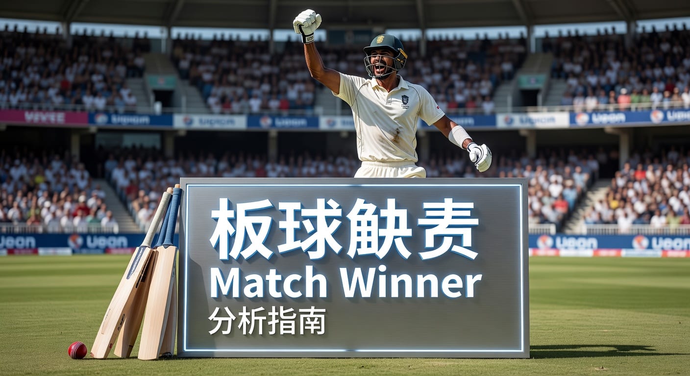 板球胜负 Match Winner：2026年判断逻辑与实战思路