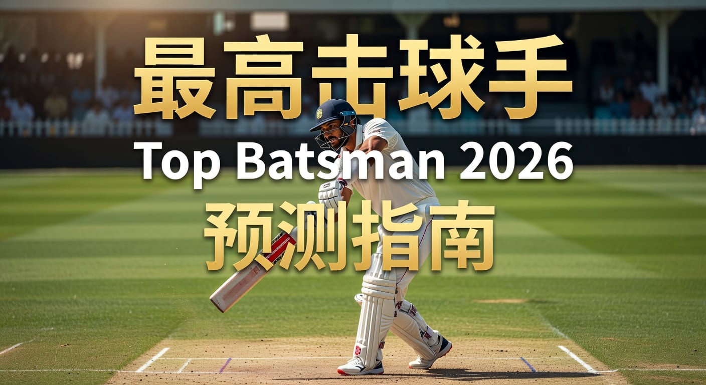 最高击球手 Top Batsman 分析指南