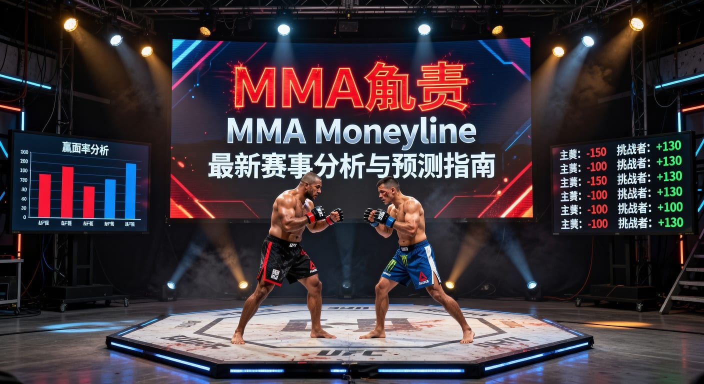 MMA胜负与MMA moneyline实战解读