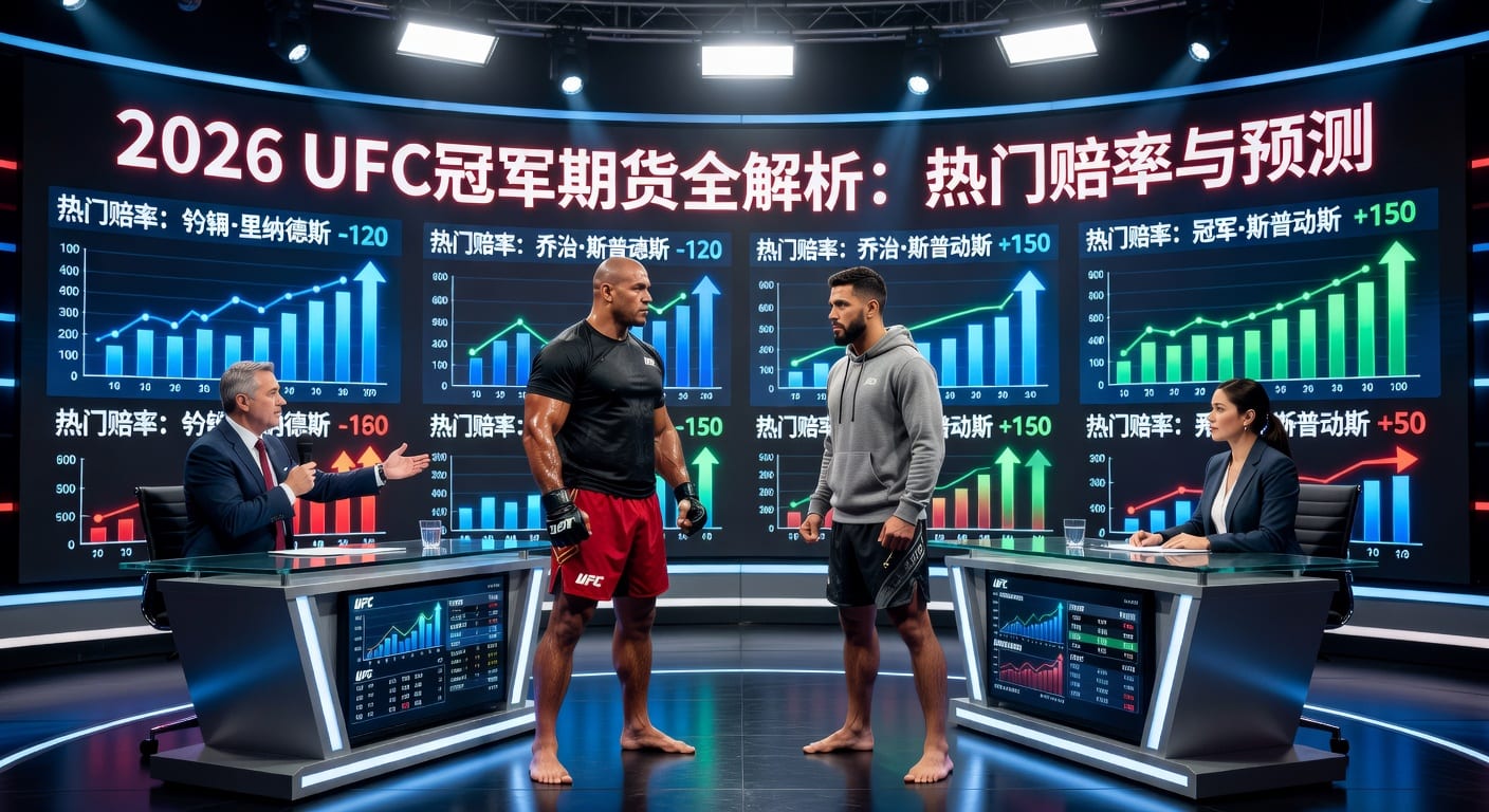 UFC冠军 UFC champion futures｜2026前景解读