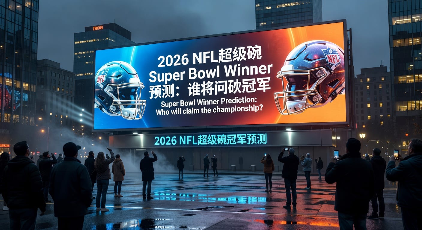 NFL超级碗 Super Bowl Winner 2026冠军走势解析