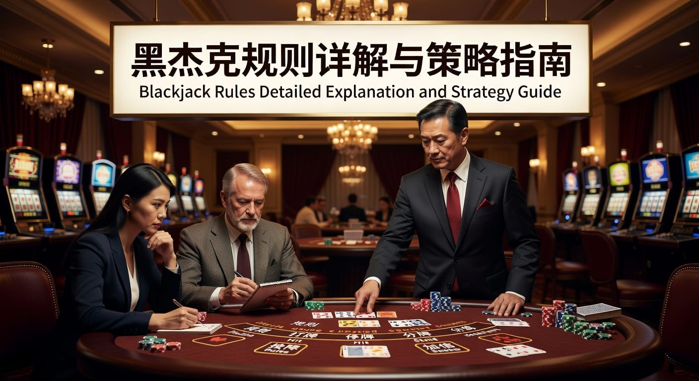 blackjack 玩法与实战思路 2026年