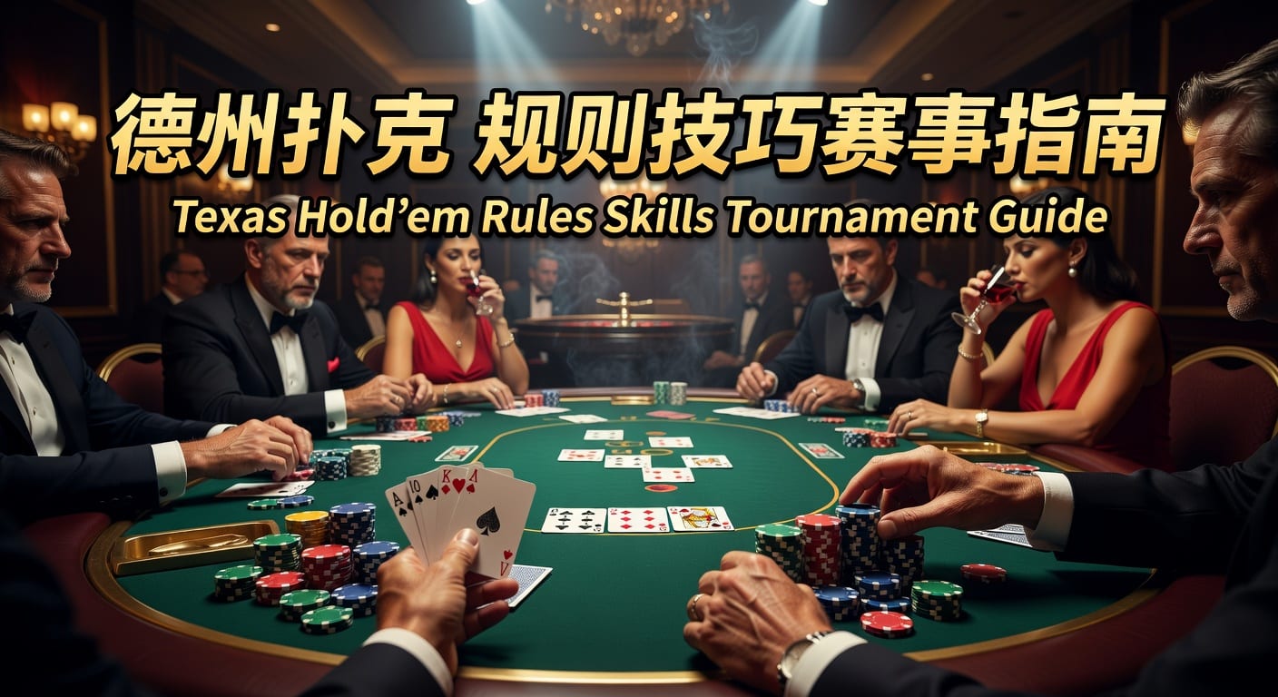 德州扑克实战规则与投注技巧分析