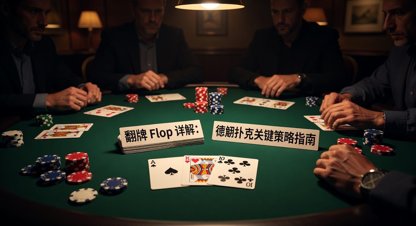 翻牌 flop：体育赛事中的判断逻辑与实战读法