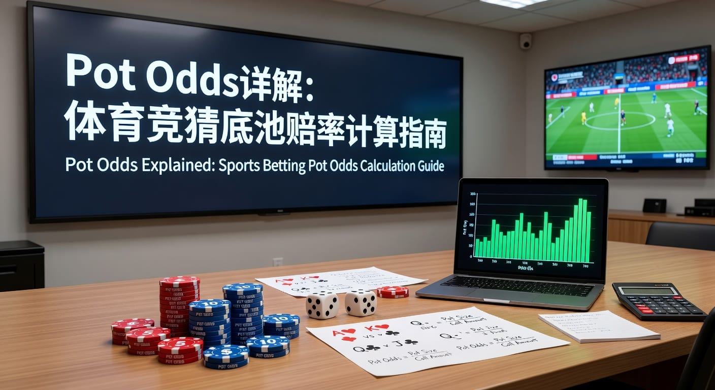 pot odds：赔率判断与下注决策入门