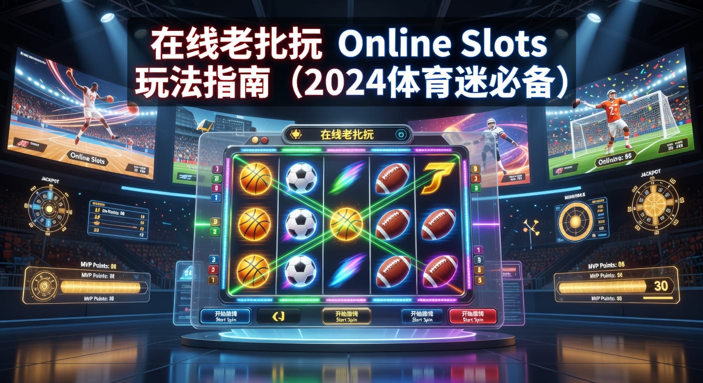 在线老虎机 online slots：玩法、节奏与体验