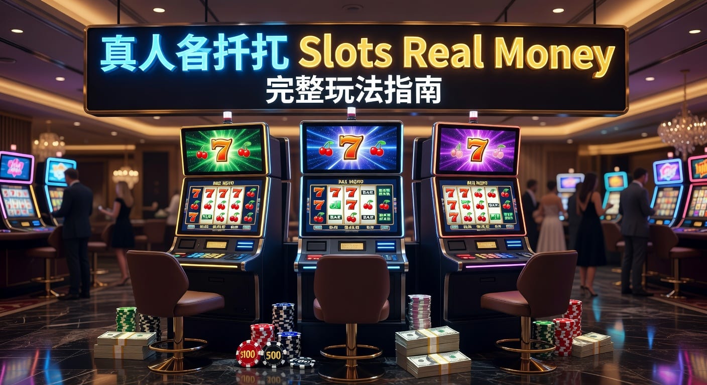 真人老虎机 slots real money：真实投注与风险边界