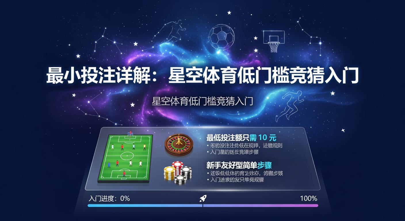 最小投注：2026年入门与实战思路