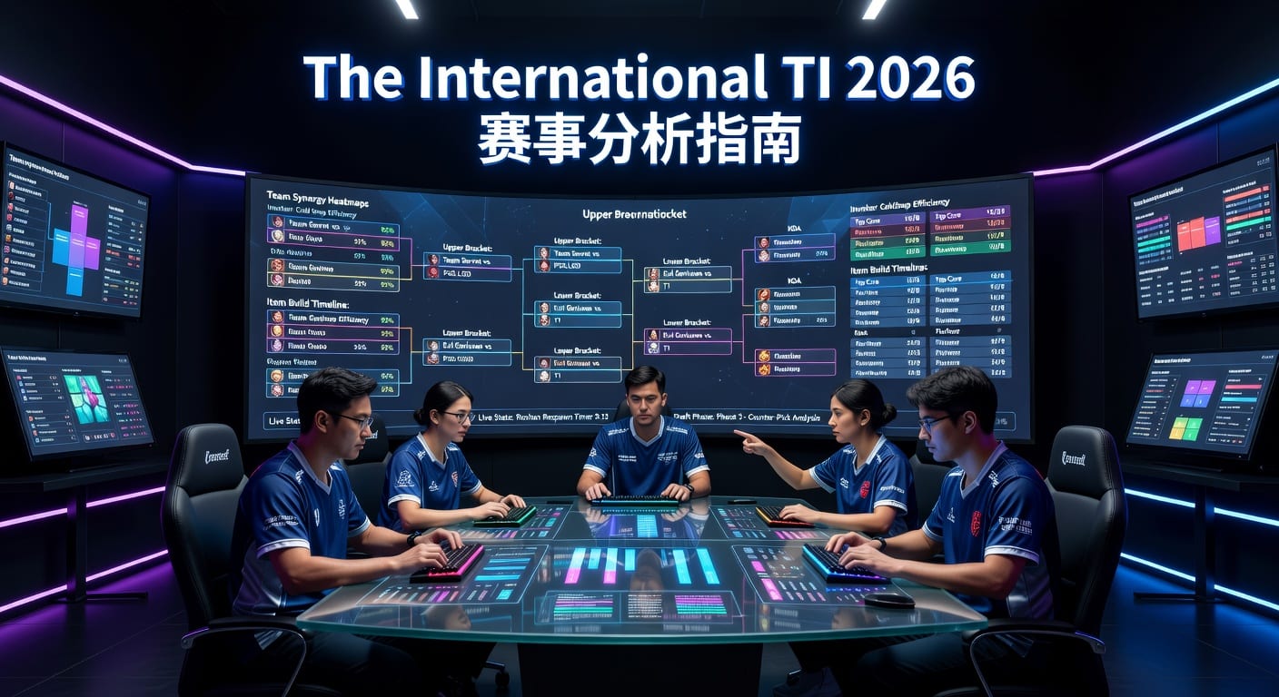 The International TI 2026赛制与观赛指南