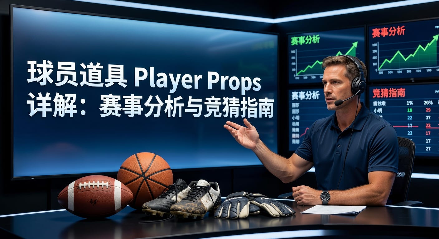 球员道具 player props：赛前判断与投注技巧