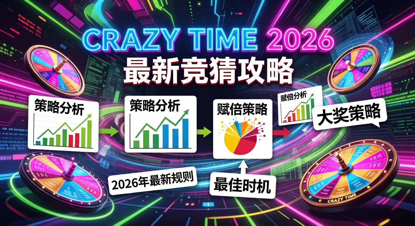 Crazy Time 玩法解析与投注技巧
