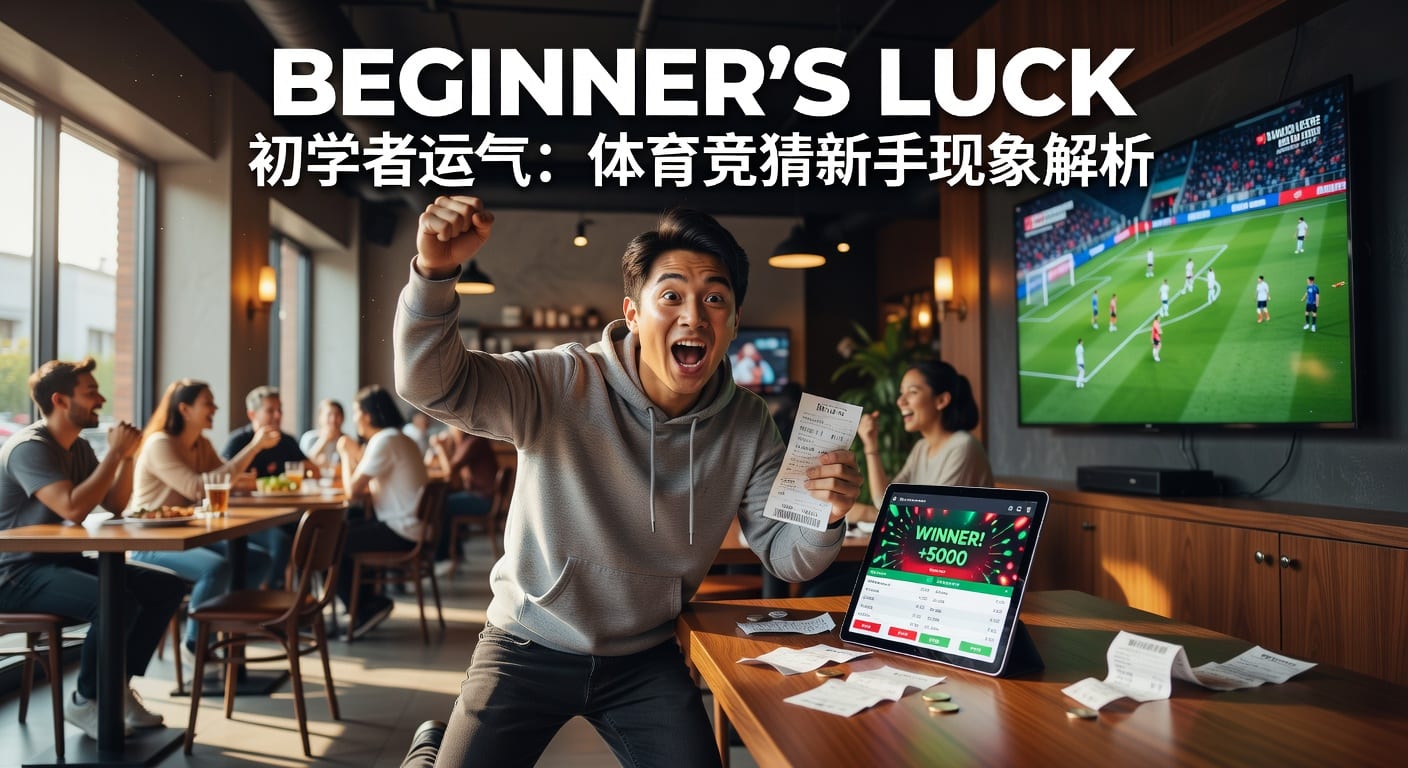 初学者运气 beginner's luck：体育玩家首轮红利解析