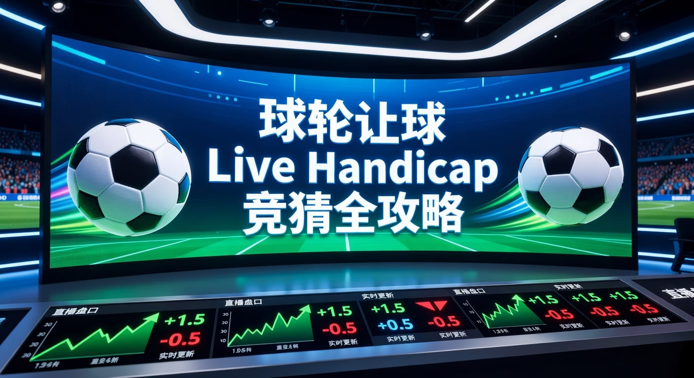 滚球让球 live handicap 实时盘口解读与实战指南