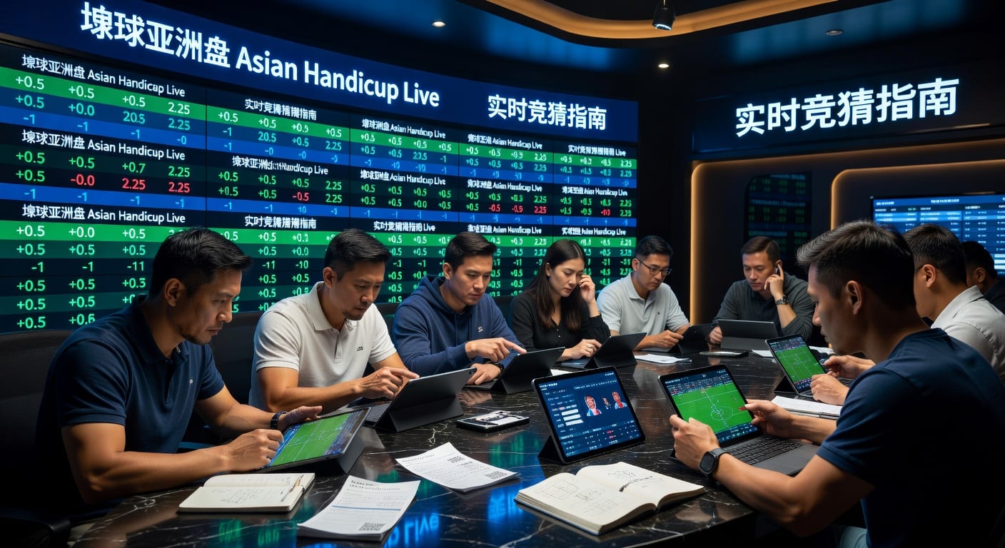 滚球亚洲盘 asian handicap live 实时盘路判断