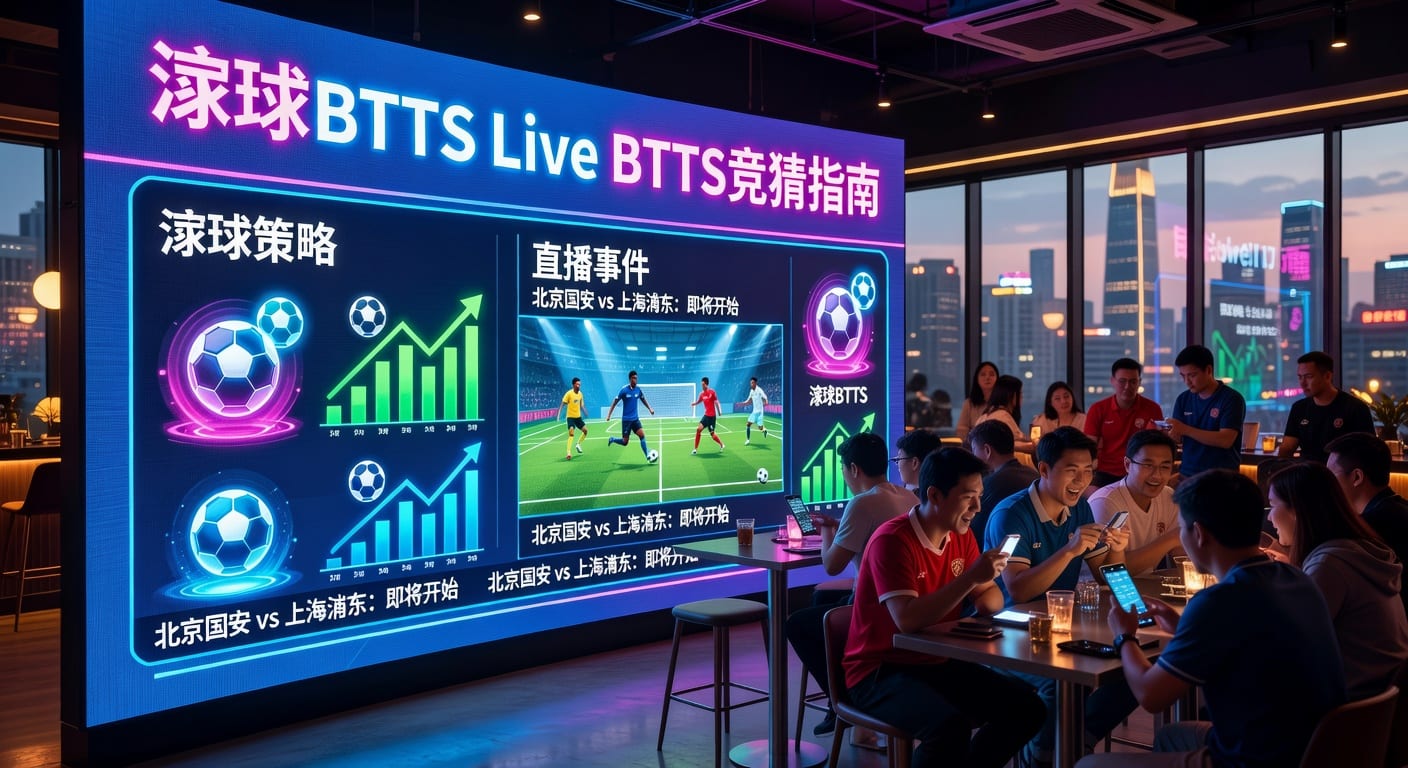 滚球BTTS live BTTS：2026年实战解读与滚球判断思路