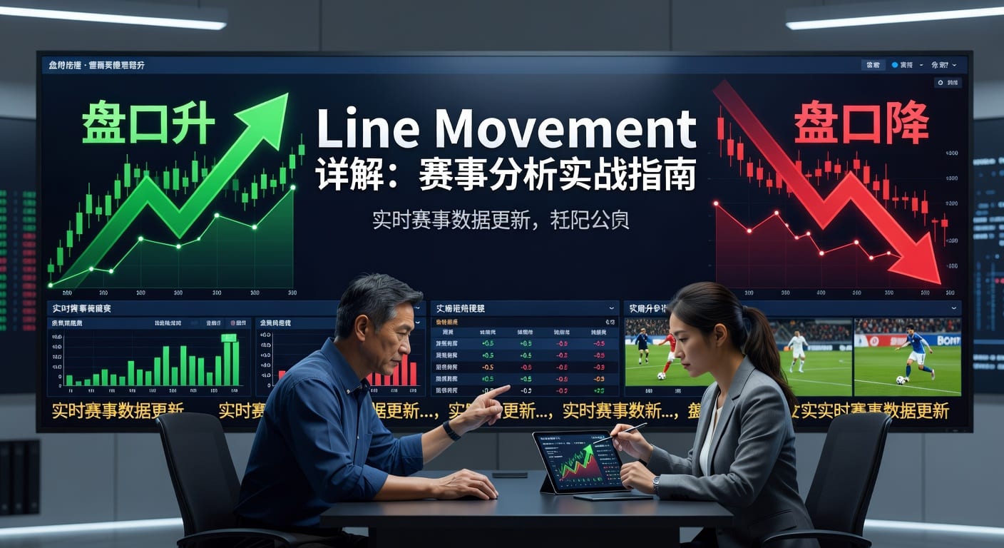 盘口升 盘口降 line movement 解读与实战观察