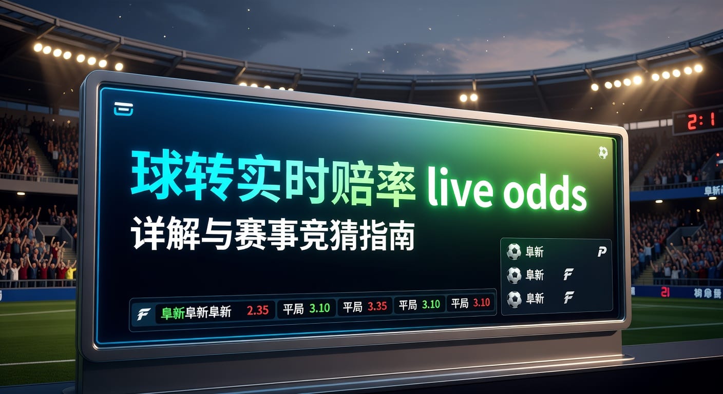 滚球即时赔率 live odds 读盘与实战判断指南