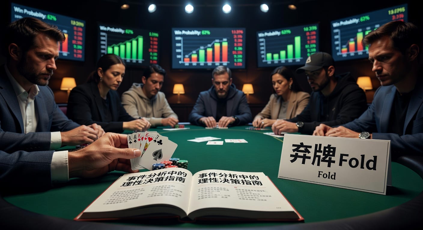 弃牌 fold：体育赛事实战中的判断与风控要点